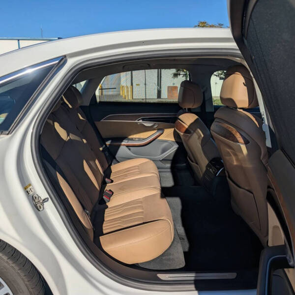 2019 Audi A8 L quattro 55 TFSI