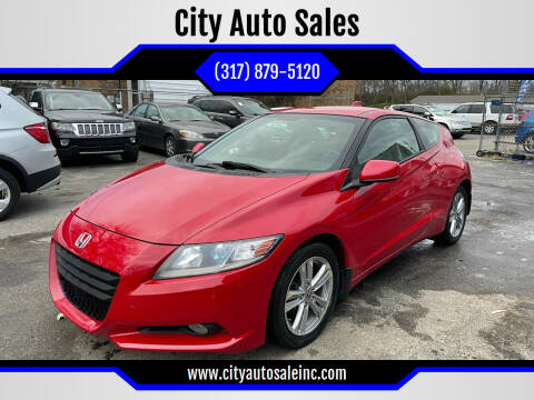 2011 Honda CR-Z for sale at City Auto Sales in Indianapolis IN