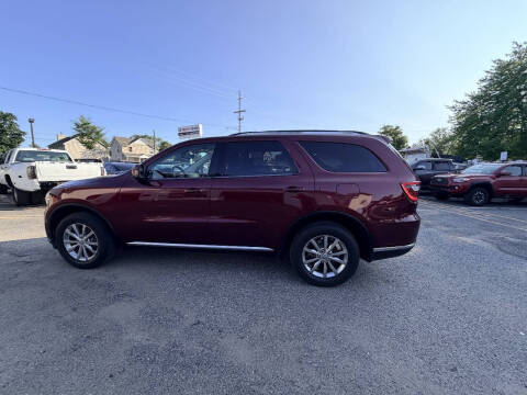 2018 Dodge Durango SXT