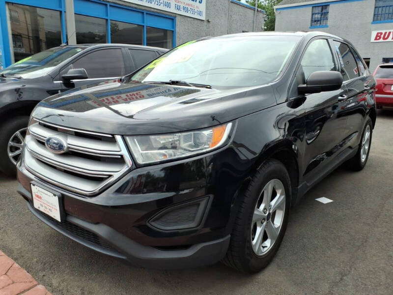 2018 Ford Edge SE