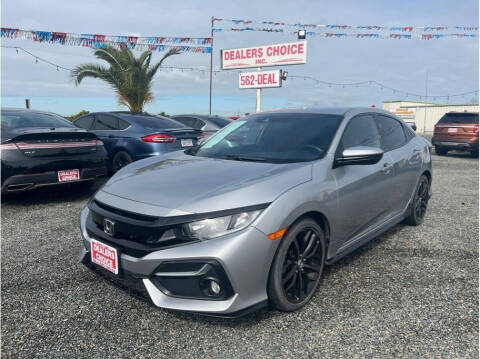 2020 Honda Civic for sale at Dealers Choice Inc in Farmersville CA