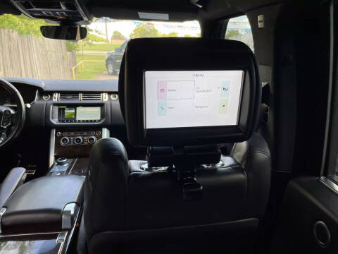 2017 Land Rover Range Rover Supercharged LWB