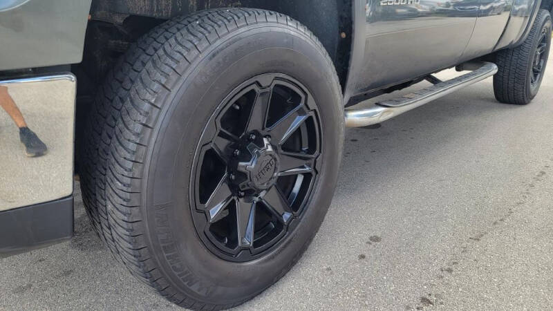 2011 GMC Sierra 2500HD