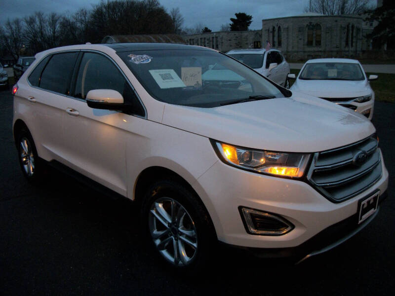 2018 Ford Edge SEL