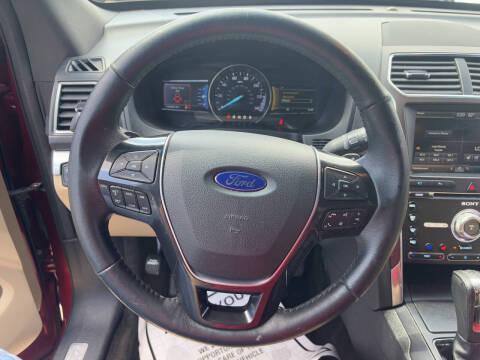 2016 Ford Explorer Limited