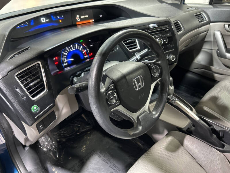 2013 Honda Civic EX