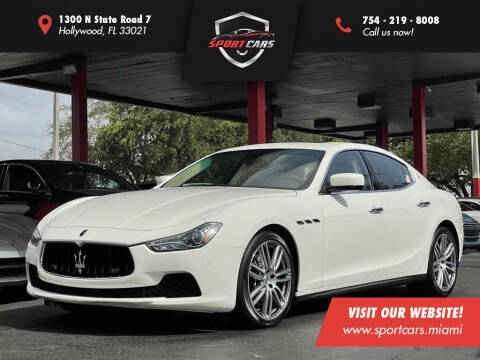 2014 Maserati Ghibli