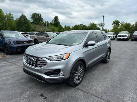 2020 Ford Edge Titanium