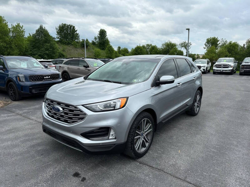 2020 Ford Edge Titanium