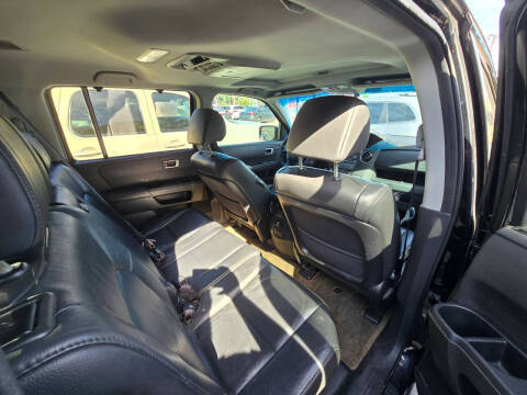 2015 Honda Pilot Touring