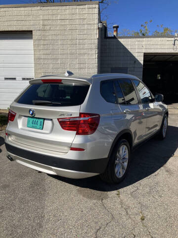 2014 BMW X3 xDrive28i