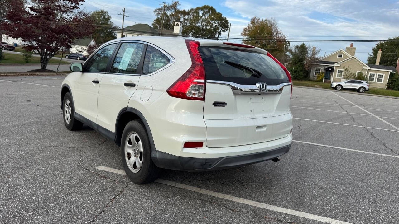 2016 Honda CR-V for sale at Caropedia in Dunn, NC