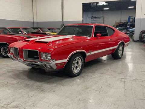 1971 Oldsmobile 442 for sale at MGM CLASSIC CARS in Addison IL