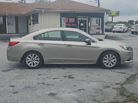 2015 Subaru Legacy for sale at 5 Starr Auto in Conyers GA