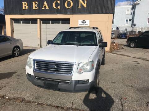 2006 Ford Explorer for sale at Beacon Auto Sales Inc in Worcester MA