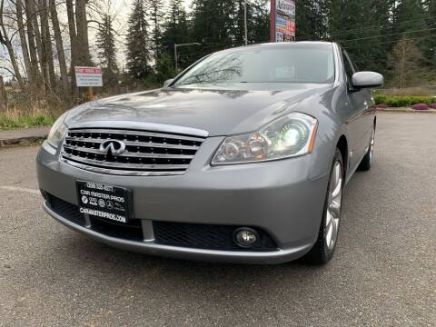 2007 Infiniti M35 for sale at CAR MASTER PROS AUTO SALES in Lynnwood WA