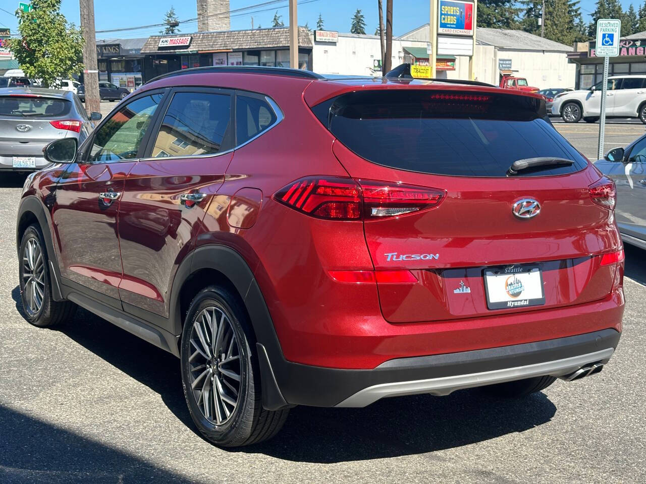 2020 Hyundai TUCSON for sale at Autos by Talon in Seattle, WA