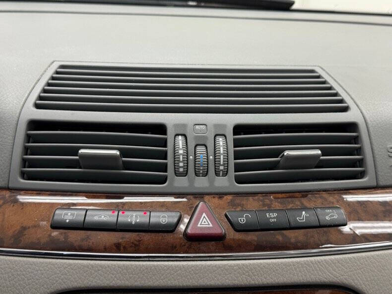 2003 Mercedes-Benz S-Class S 500