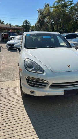 2014 Porsche Cayenne Platinum