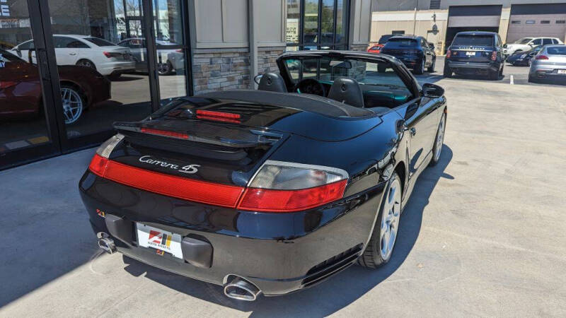 2004 Porsche 911 Carrera 4S photo 13