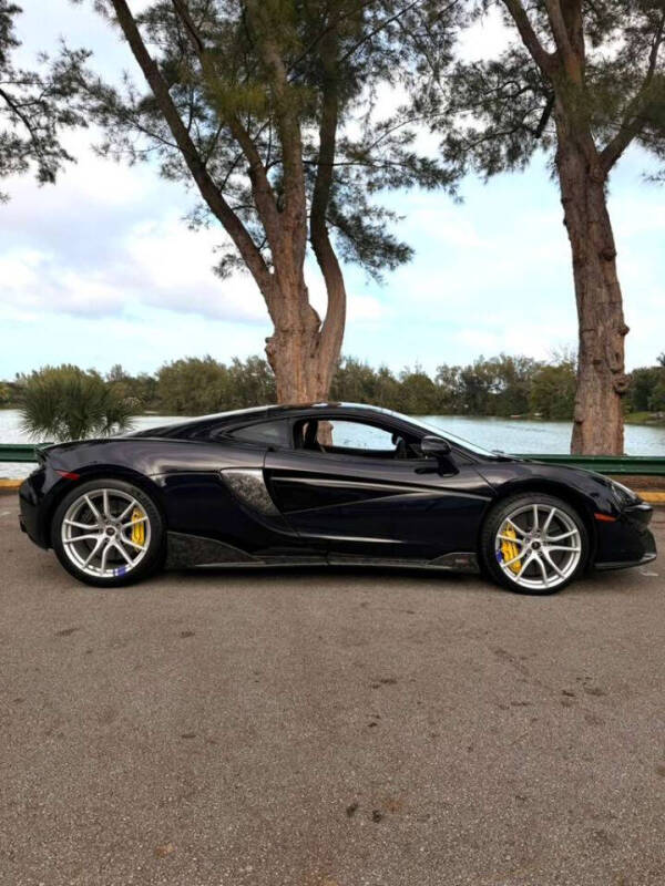 2018 McLaren 570GT