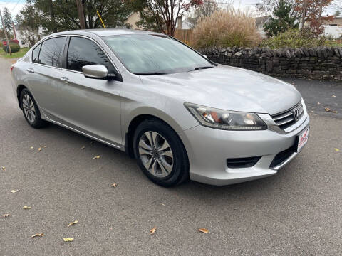 2014 Honda Accord for sale at Via Roma Auto Sales in Columbus OH