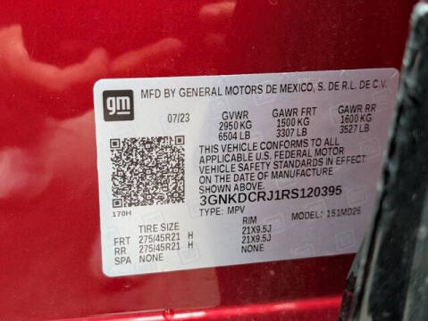 2024 Chevrolet Blazer EV RS