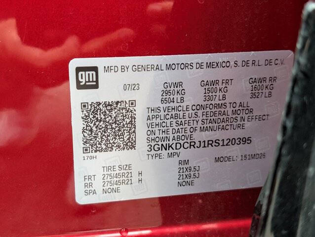 2024 Chevrolet Blazer EV RS