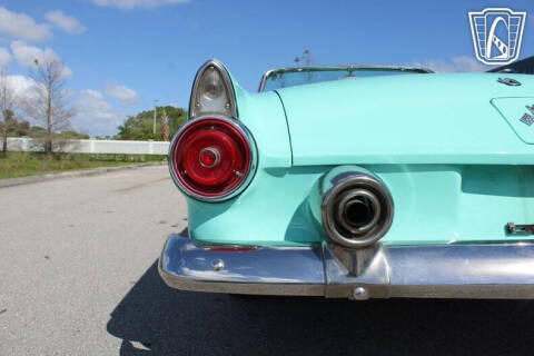 1955 Ford Thunderbird