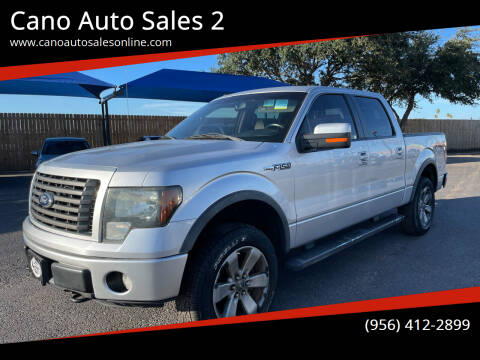 2012 Ford F-150 for sale at Cano Auto Sales 2 in Harlingen TX