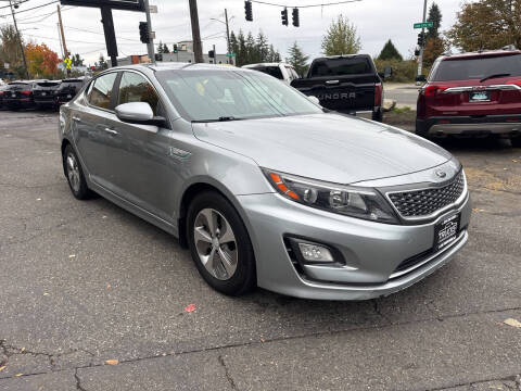2015 Kia Optima Hybrid