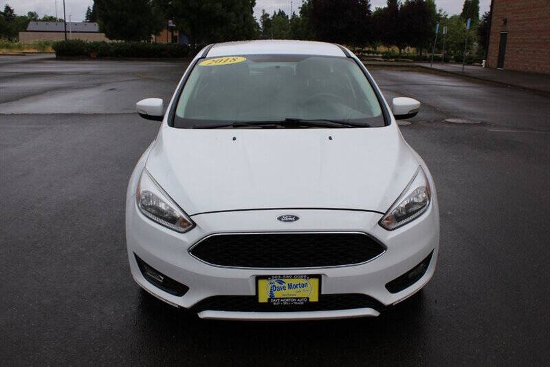 2018 Ford Focus SE