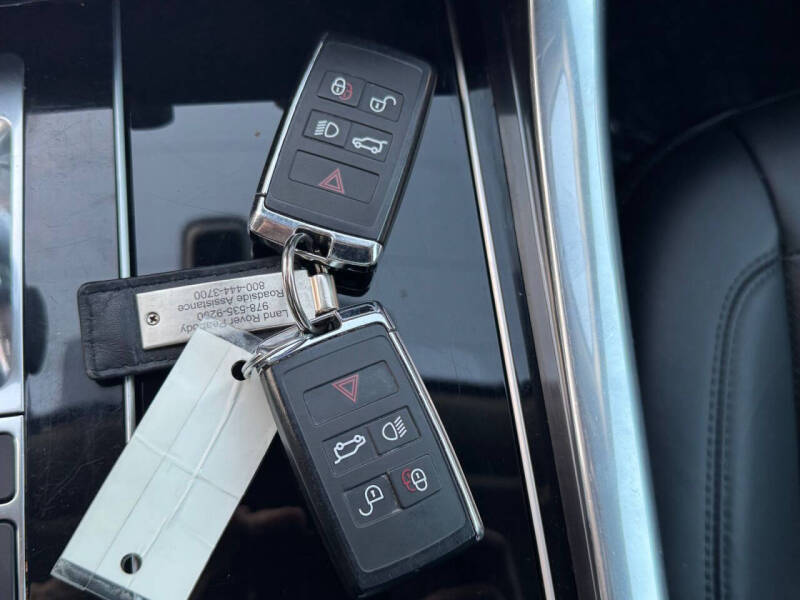 2020 Land Rover Range Rover Sport HSE