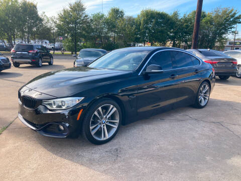 2016 BMW 4 Series for sale at ANF AUTO FINANCE in Houston TX
