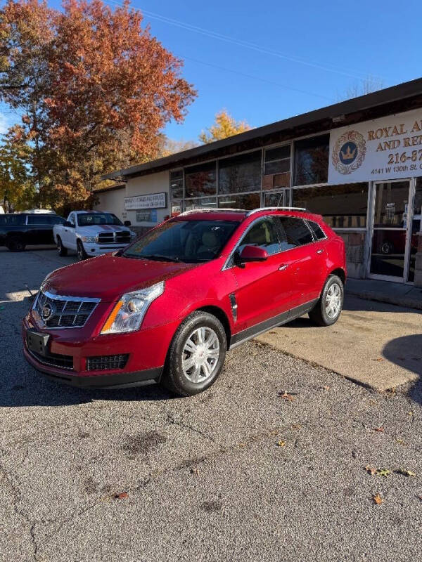 2012 Cadillac SRX Luxury Collection