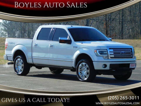 2014 Ford F-150 for sale at Boyles Auto Sales in Jasper AL