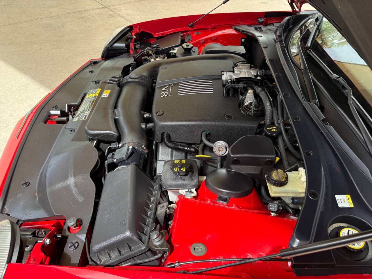 2002 Ford Thunderbird 45