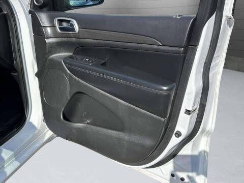 2018 Jeep Grand Cherokee Altitude