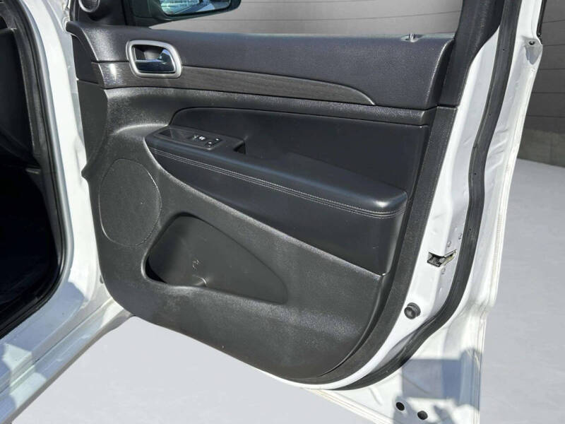 2018 Jeep Grand Cherokee Altitude