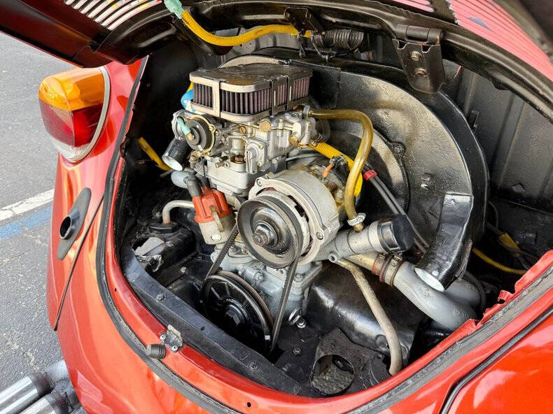 1978 Volkswagen Super Beetle