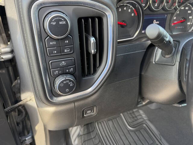 2021 Chevrolet Silverado 1500