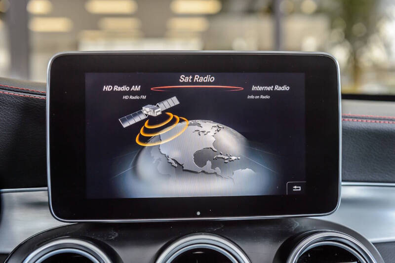 2018 Mercedes-Benz C-Class AMG C 43