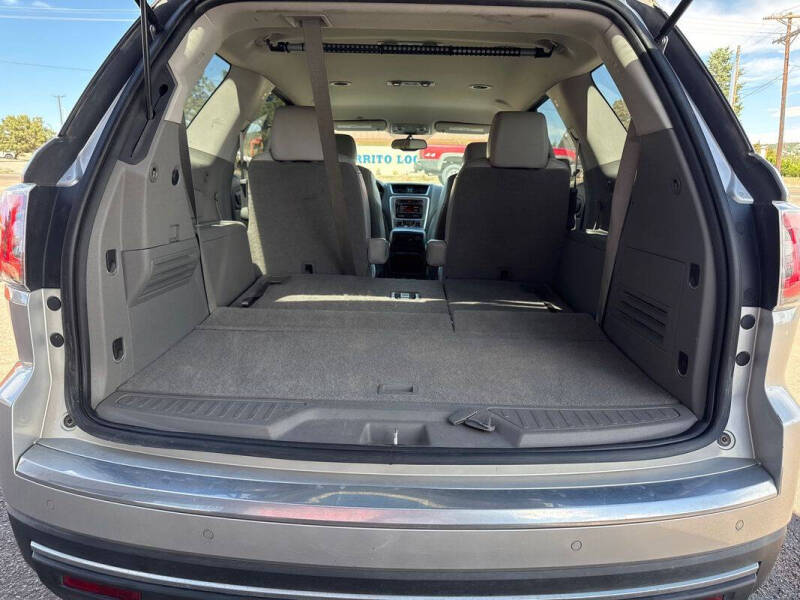 2013 GMC Acadia SLT-2