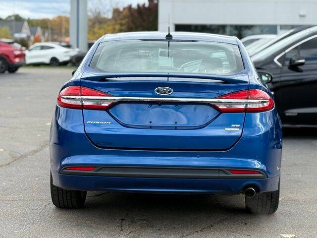 2018 Ford Fusion SE