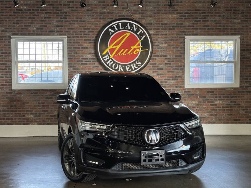 2019 Acura RDX SH-AWD w/A-SPEC
