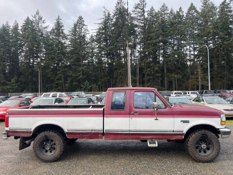 1993 Ford F-250 for sale at MC AUTO LLC in Spanaway WA