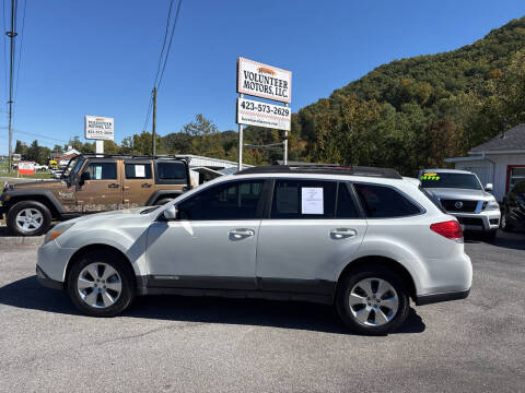 2010 Subaru Outback 2.5i Limited