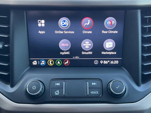 2020 GMC Acadia Denali