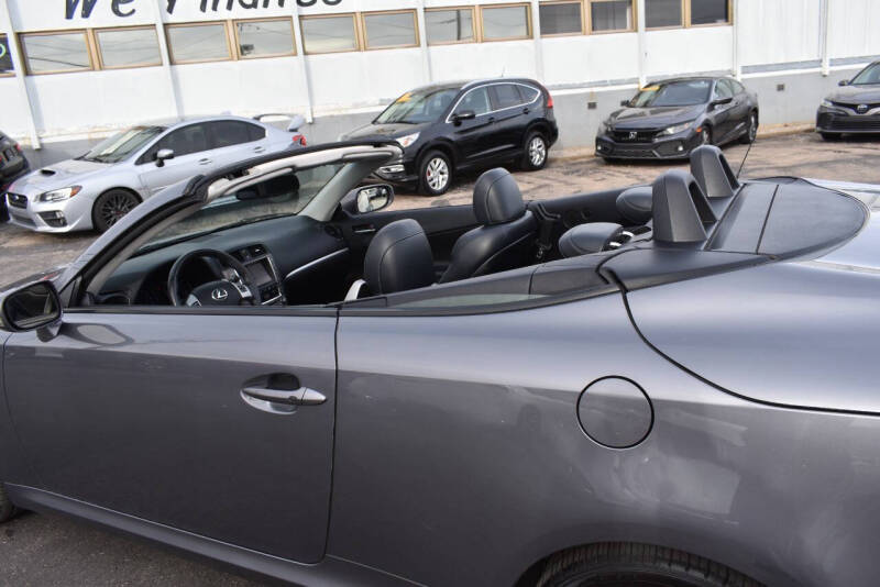2012 Lexus IS 250C