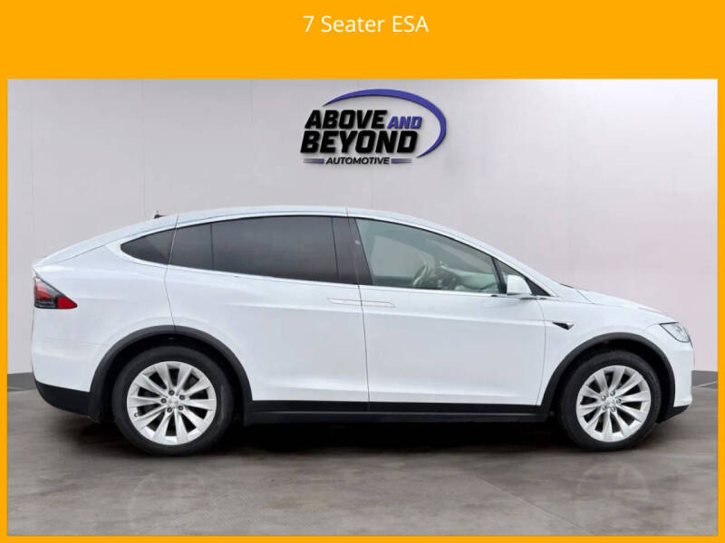 2021 Tesla Model X Long Range Plus